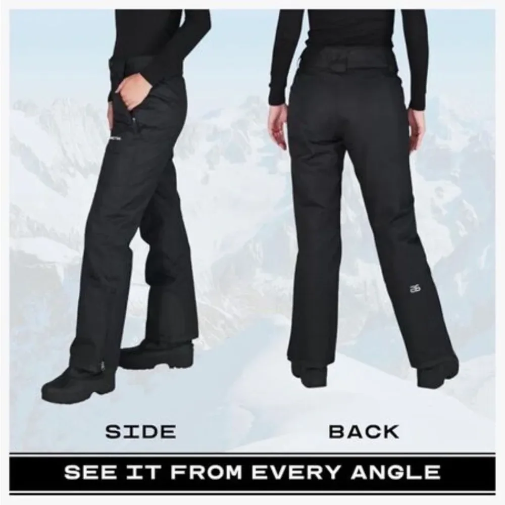 *NEW* With Tags Arctik Ladies Black Snow Ski/ Sports Pants